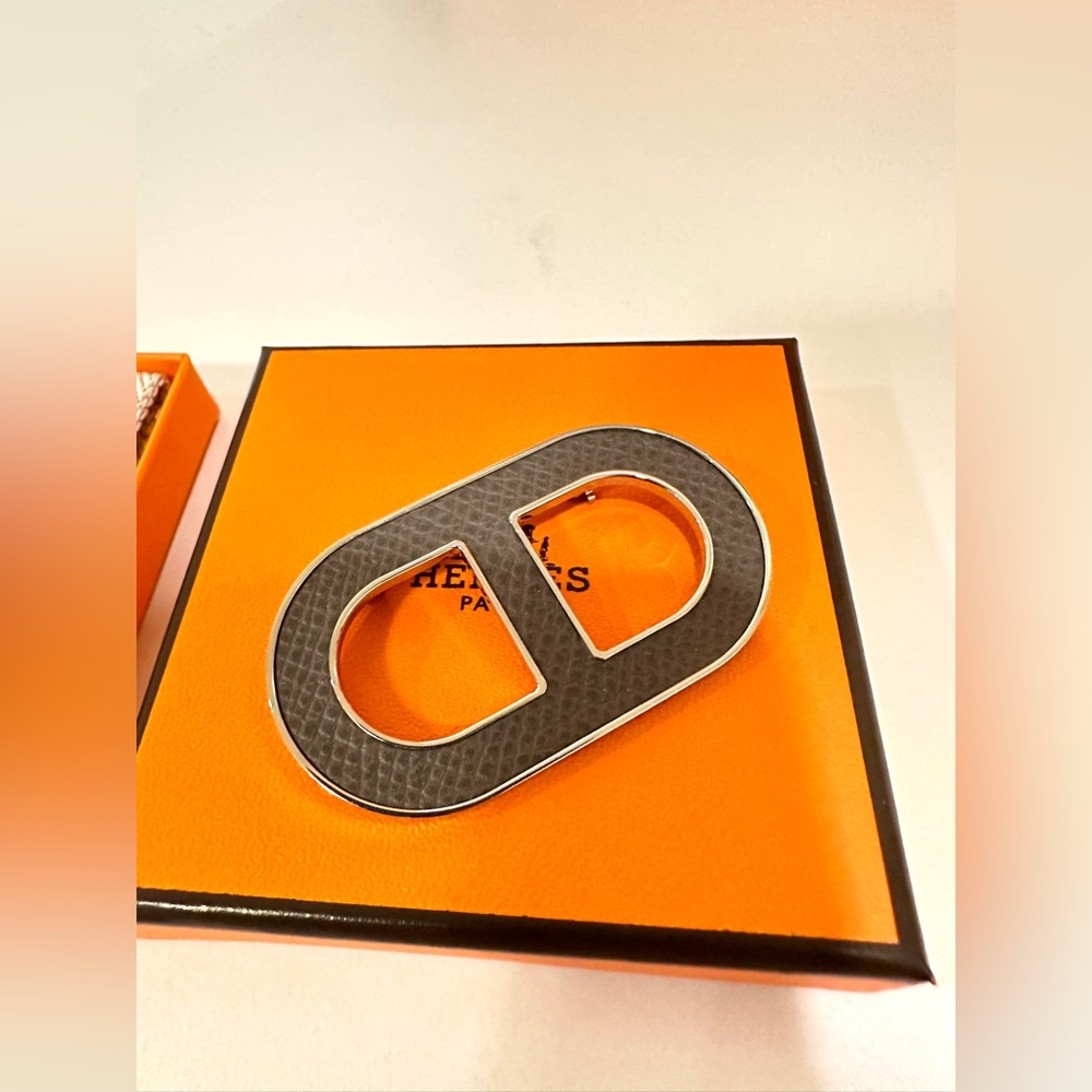 2025 Hermes Chaine d'Ancre badge Brand new
